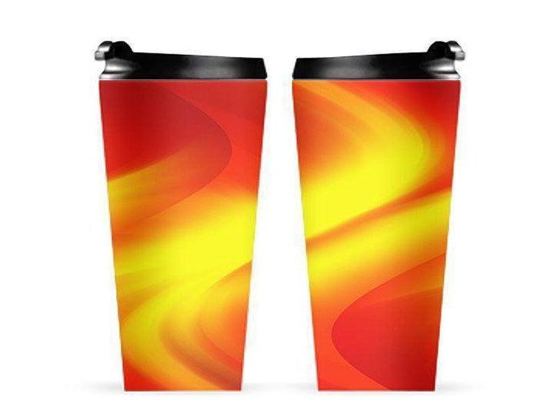 Travel Mugs-DREAM PATH Travel Mugs-Reds &amp; Oranges &amp; Yellows-from COLORADDICTED.COM-