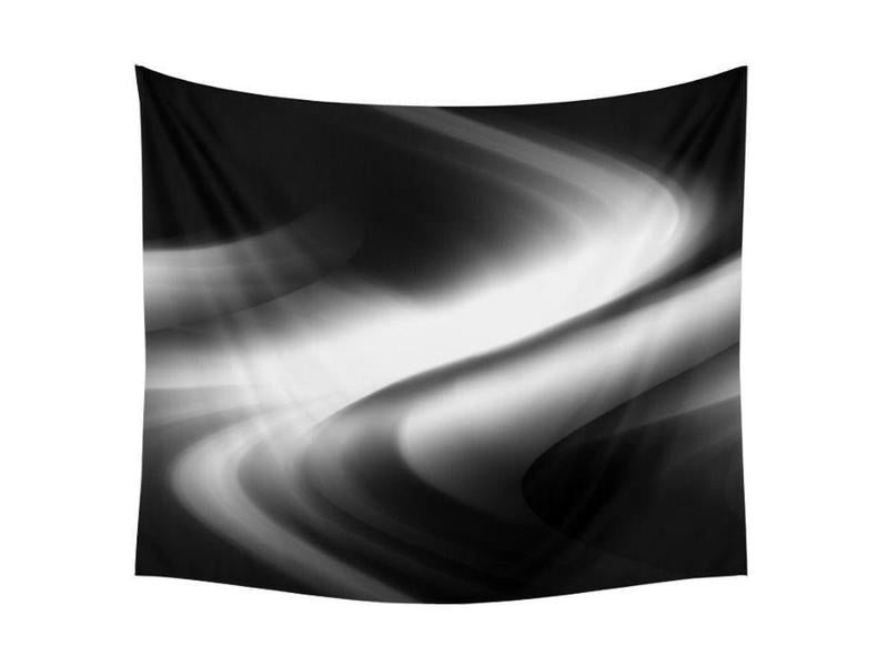 Wall Tapestries-DREAM PATH Wall Tapestries-Black &amp; Grays-from COLORADDICTED.COM-
