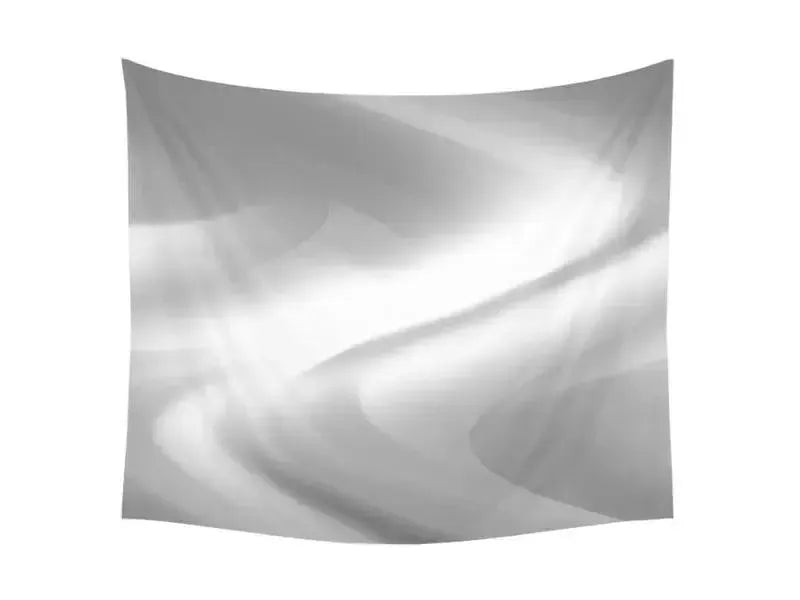 Wall Tapestries-DREAM PATH Wall Tapestries-Grays & White-from COLORADDICTED.COM-
