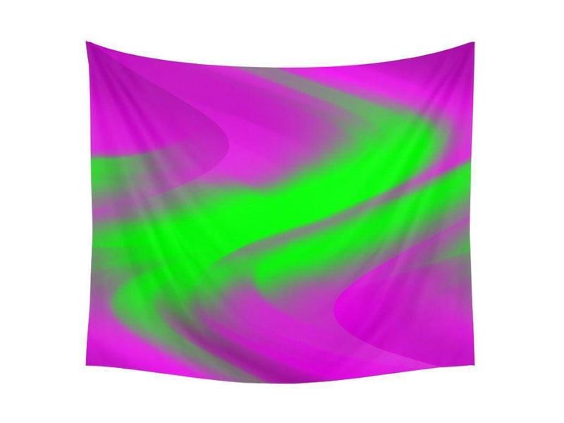Wall Tapestries-DREAM PATH Wall Tapestries-Purples &amp; Greens-from COLORADDICTED.COM-