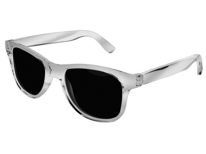 Wayfarer Sunglasses-DREAM PATH Wayfarer Sunglasses (transparent background)-Black &amp; Grays-from COLORADDICTED.COM-