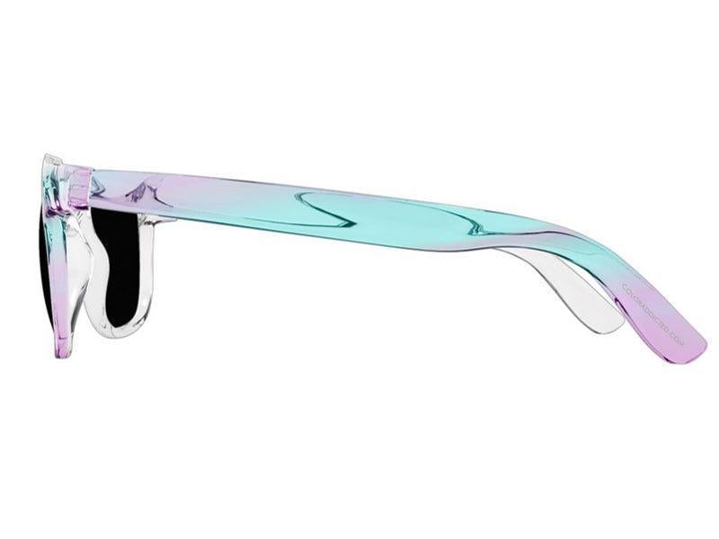 Wayfarer Sunglasses-DREAM PATH Wayfarer Sunglasses (transparent background)-from COLORADDICTED.COM-