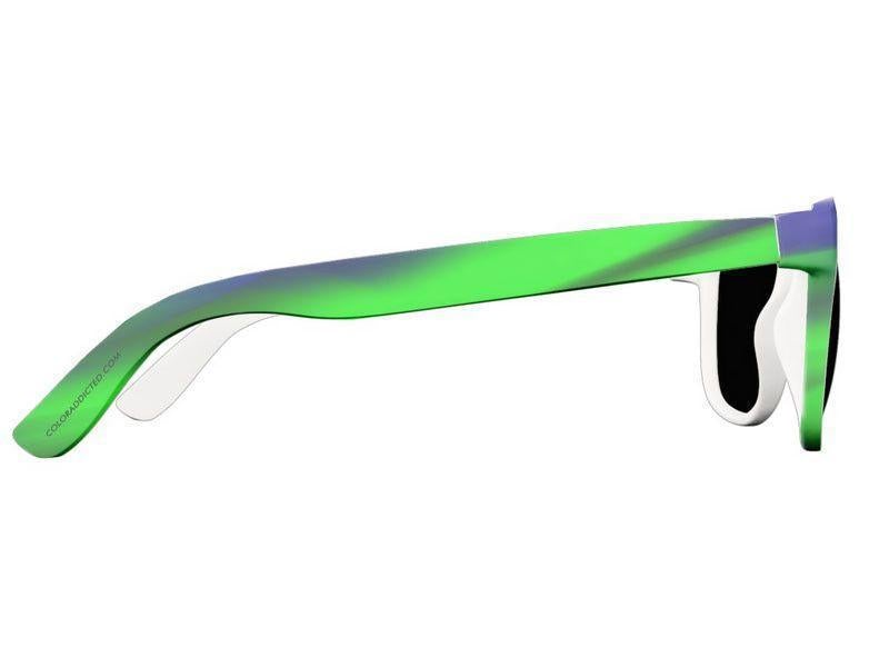 Wayfarer Sunglasses-DREAM PATH Wayfarer Sunglasses (white background)-from COLORADDICTED.COM-