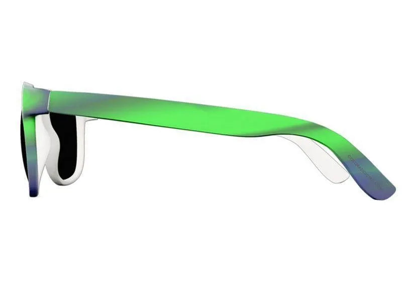 Wayfarer Sunglasses-DREAM PATH Wayfarer Sunglasses (white background)-from COLORADDICTED.COM-