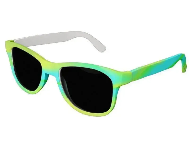 Wayfarer Sunglasses-DREAM PATH Wayfarer Sunglasses (white background)-from COLORADDICTED.COM-