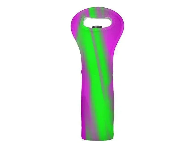 Wine Totes-DREAM PATH Wine Totes-Purples & Greens-from COLORADDICTED.COM-