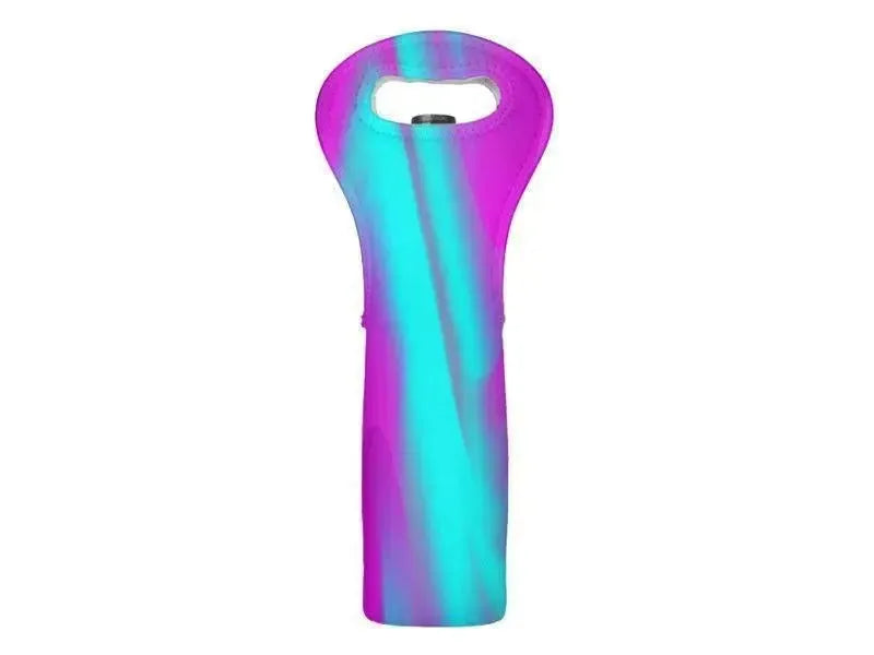 Wine Totes-DREAM PATH Wine Totes-Purples & Turquoises-from COLORADDICTED.COM-