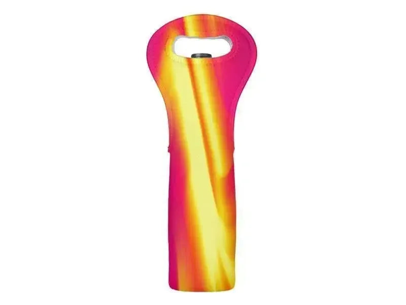 Wine Totes-DREAM PATH Wine Totes-Reds & Oranges & Fuchsias & Purples & Yellows-from COLORADDICTED.COM-