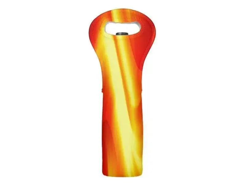 Wine Totes-DREAM PATH Wine Totes-Reds & Oranges & Yellows-from COLORADDICTED.COM-