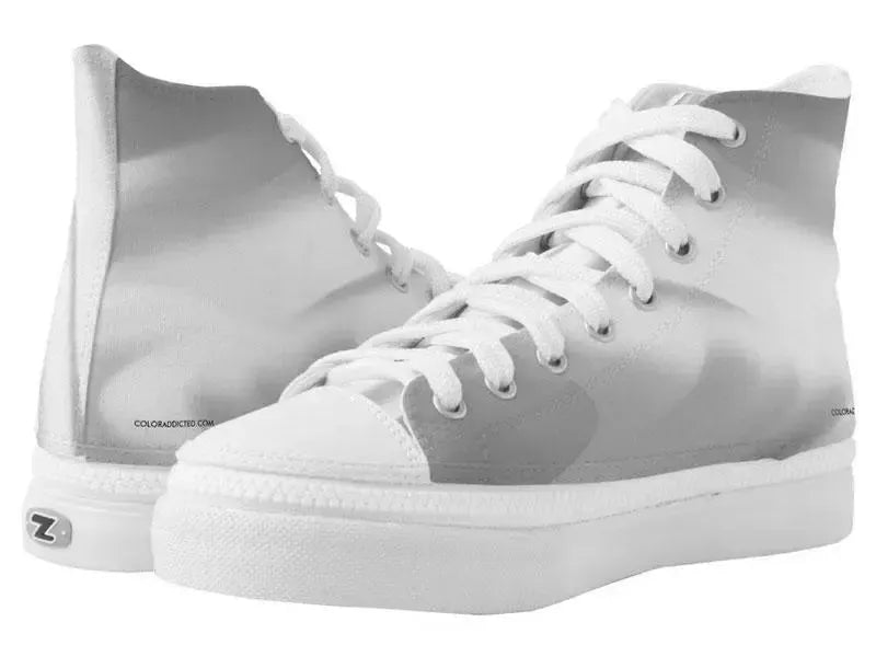 ZipZ High-Top Sneakers-DREAM PATH ZipZ High-Top Sneakers-from COLORADDICTED.COM-