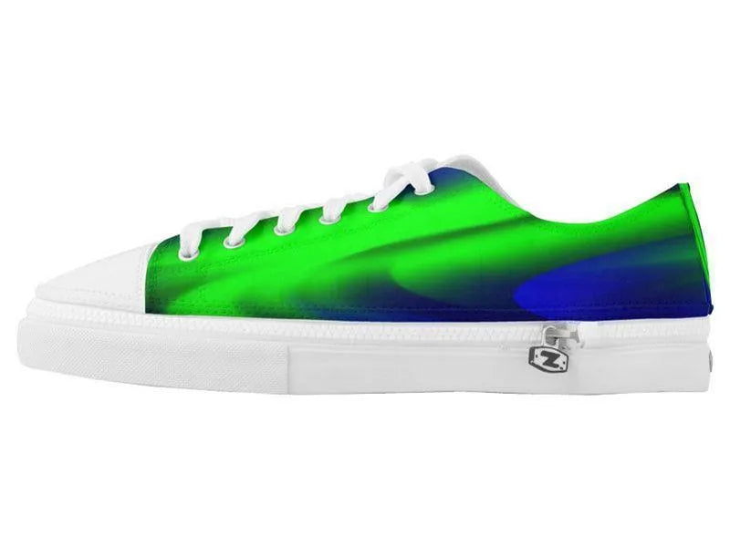 ZipZ Low-Top Sneakers-DREAM PATH ZipZ Low-Top Sneakers-from COLORADDICTED.COM-