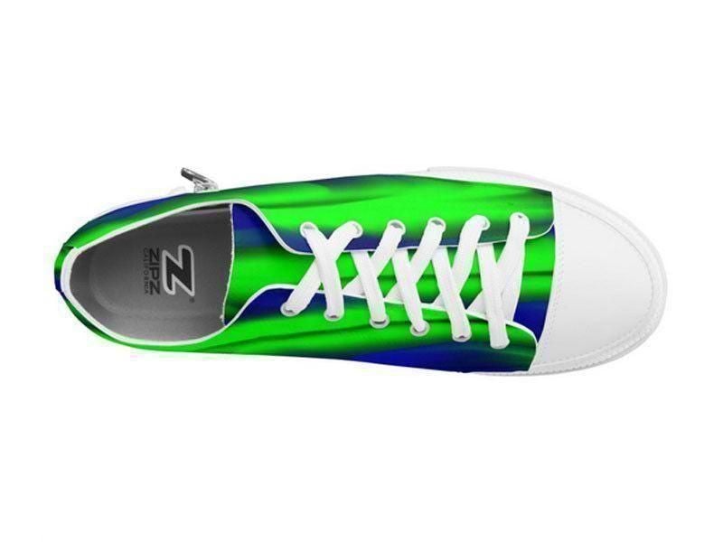 ZipZ Low-Top Sneakers-DREAM PATH ZipZ Low-Top Sneakers-from COLORADDICTED.COM-