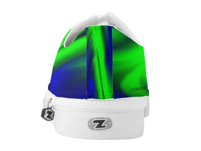 ZipZ Low-Top Sneakers-DREAM PATH ZipZ Low-Top Sneakers-from COLORADDICTED.COM-