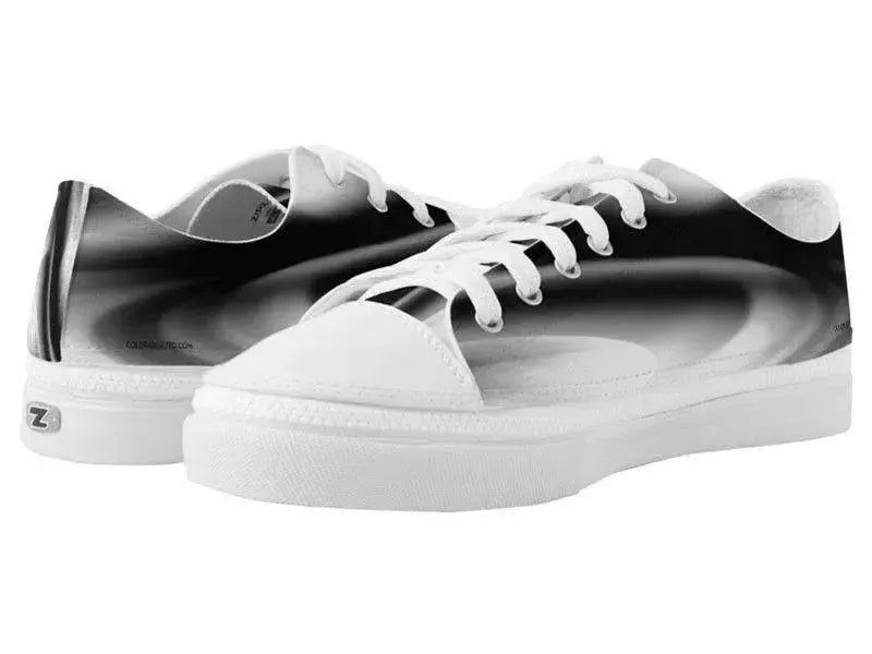 ZipZ Low-Top Sneakers-DREAM PATH ZipZ Low-Top Sneakers-from COLORADDICTED.COM-