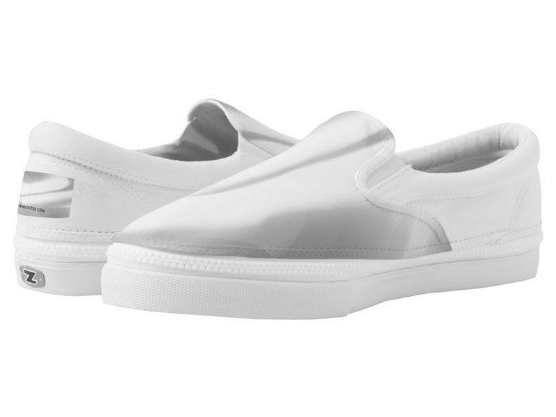 ZipZ Slip-On Sneakers-DREAM PATH ZipZ Slip-On Sneakers-Grays &amp; White-from COLORADDICTED.COM-