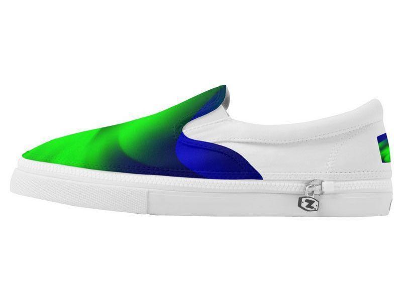 ZipZ Slip-On Sneakers-DREAM PATH ZipZ Slip-On Sneakers-from COLORADDICTED.COM-