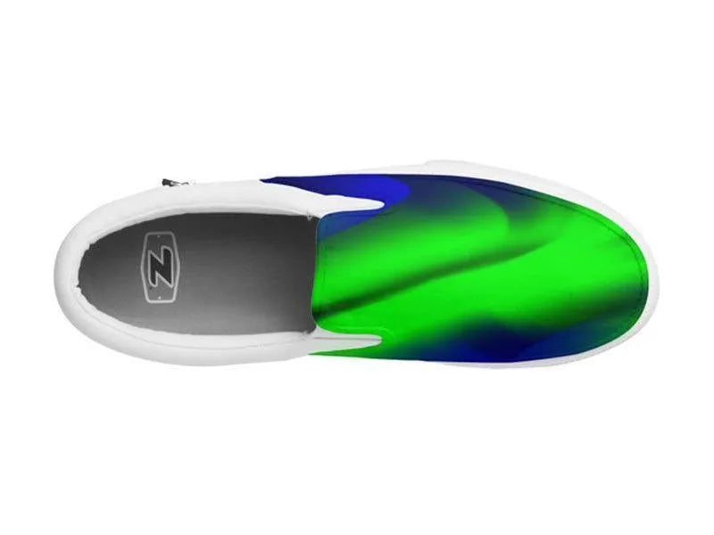ZipZ Slip-On Sneakers-DREAM PATH ZipZ Slip-On Sneakers-from COLORADDICTED.COM-