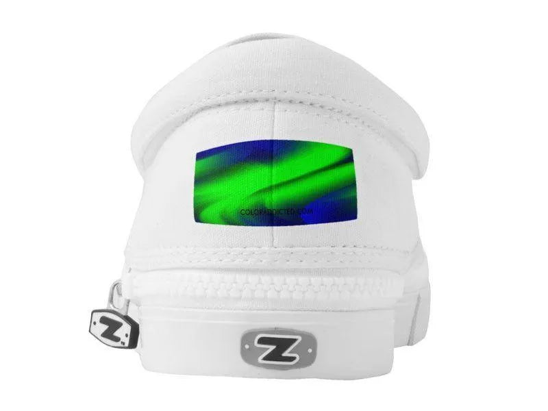 ZipZ Slip-On Sneakers-DREAM PATH ZipZ Slip-On Sneakers-from COLORADDICTED.COM-