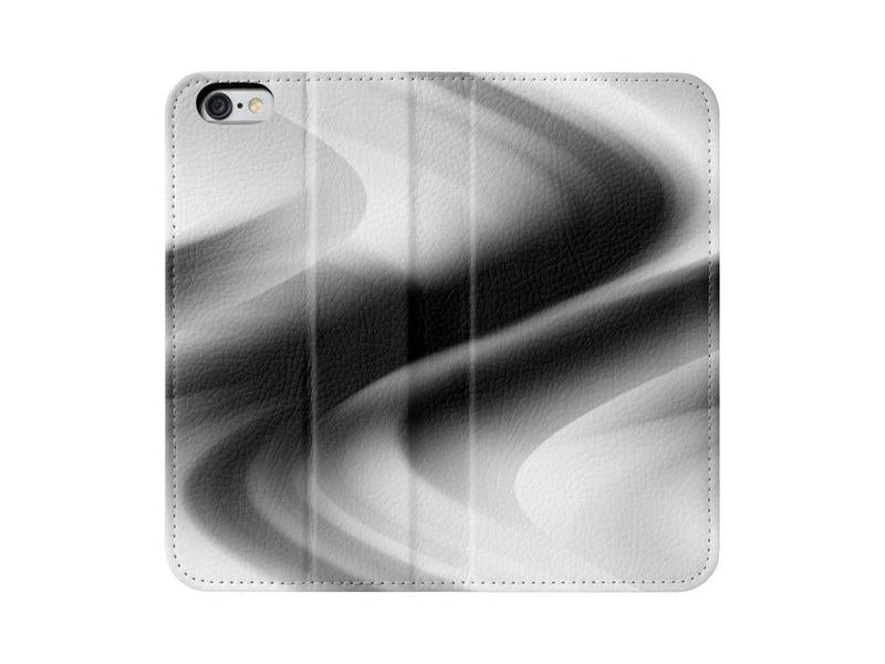 iPhone Wallets-DREAM PATH iPhone Wallets-Black &amp; Grays &amp; White-from COLORADDICTED.COM-