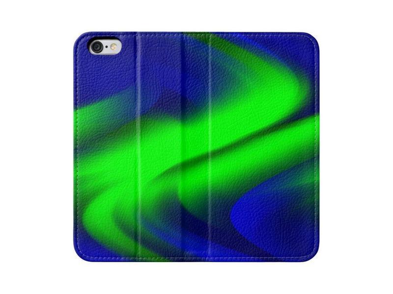iPhone Wallets-DREAM PATH iPhone Wallets-Blues &amp; Greens-from COLORADDICTED.COM-