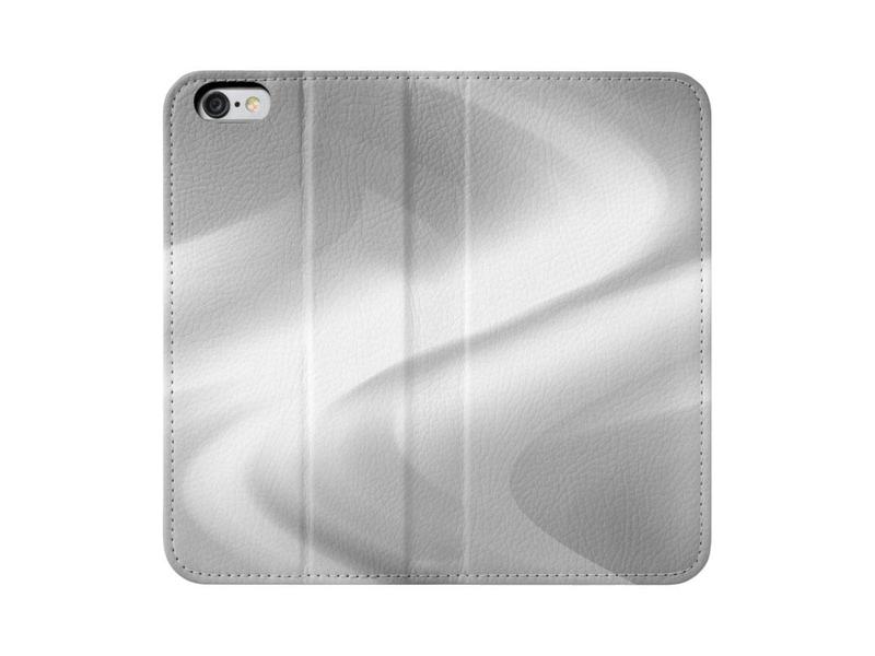 iPhone Wallets-DREAM PATH iPhone Wallets-Grays &amp; White-from COLORADDICTED.COM-