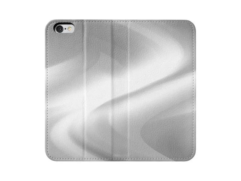 iPhone Wallets-DREAM PATH iPhone Wallets-Grays & White-from COLORADDICTED.COM-