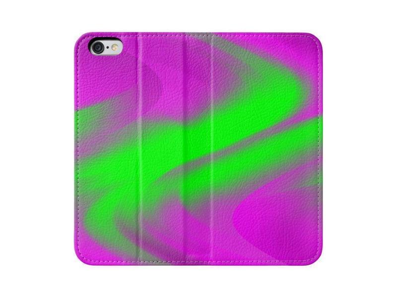 iPhone Wallets-DREAM PATH iPhone Wallets-Purples &amp; Greens-from COLORADDICTED.COM-