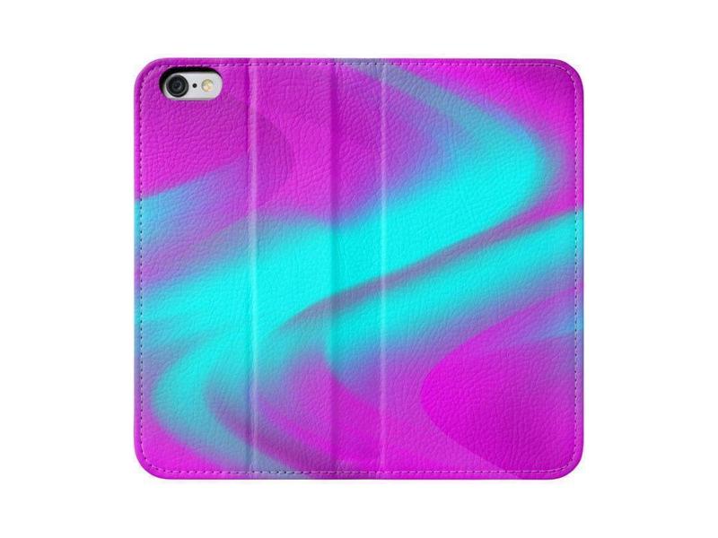 iPhone Wallets-DREAM PATH iPhone Wallets-Purples &amp; Turquoises-from COLORADDICTED.COM-
