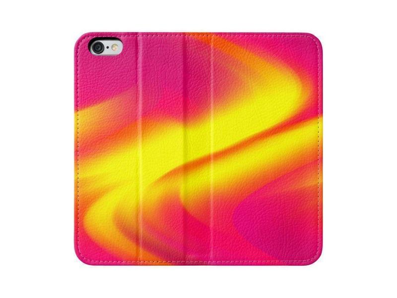 iPhone Wallets-DREAM PATH iPhone Wallets-Reds &amp; Oranges &amp; Fuchsias &amp; Purples &amp; Yellows-from COLORADDICTED.COM-