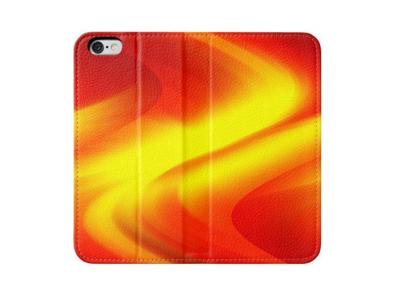 iPhone Wallets-DREAM PATH iPhone Wallets-Reds &amp; Oranges &amp; Yellows-from COLORADDICTED.COM-