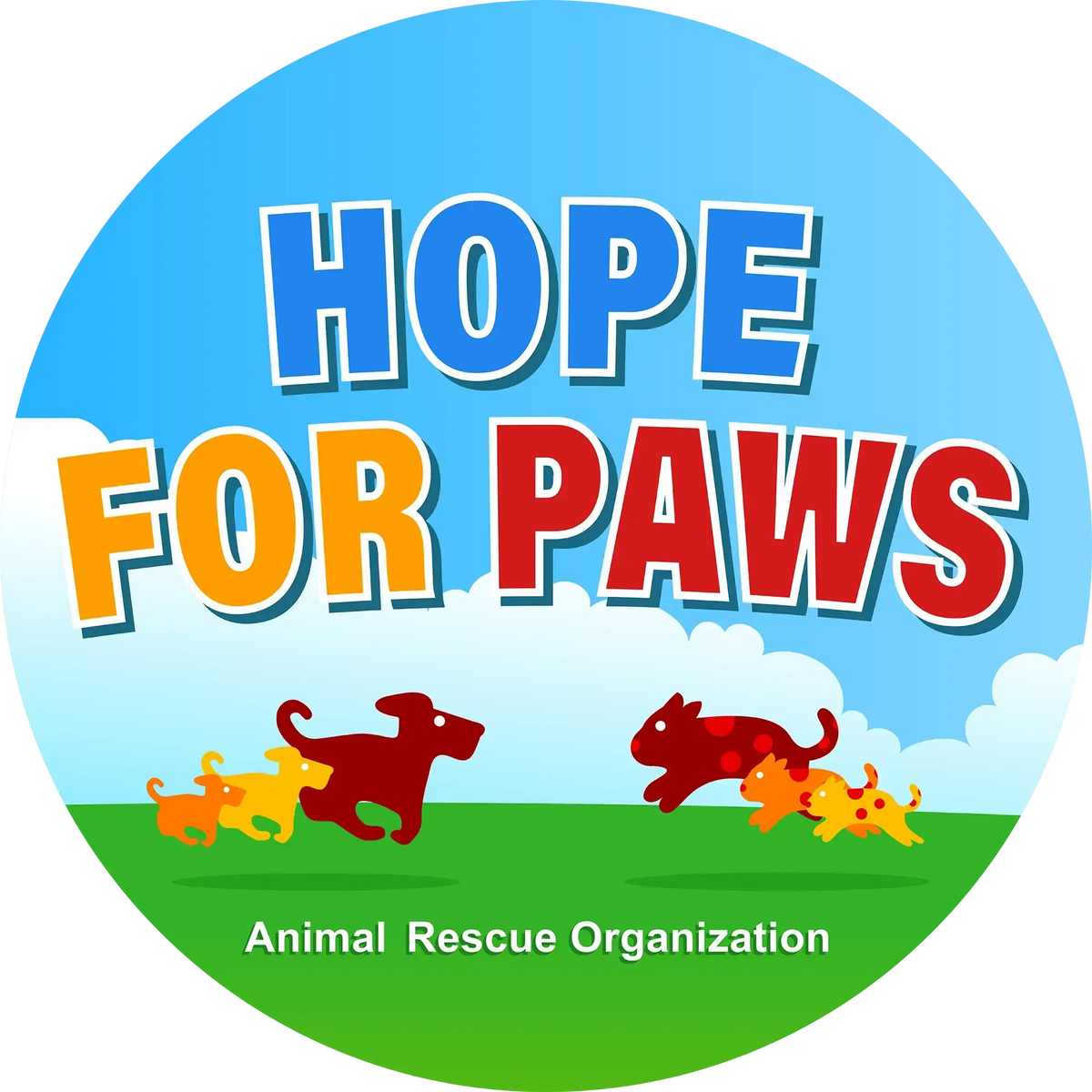 -Donation to charity-Hope for Paws-from COLORADDICTED.COM-