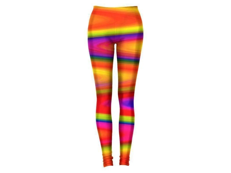 Leggings-MORE WAVY #1 Leggings-Multicolor Bright-from COLORADDICTED.COM-