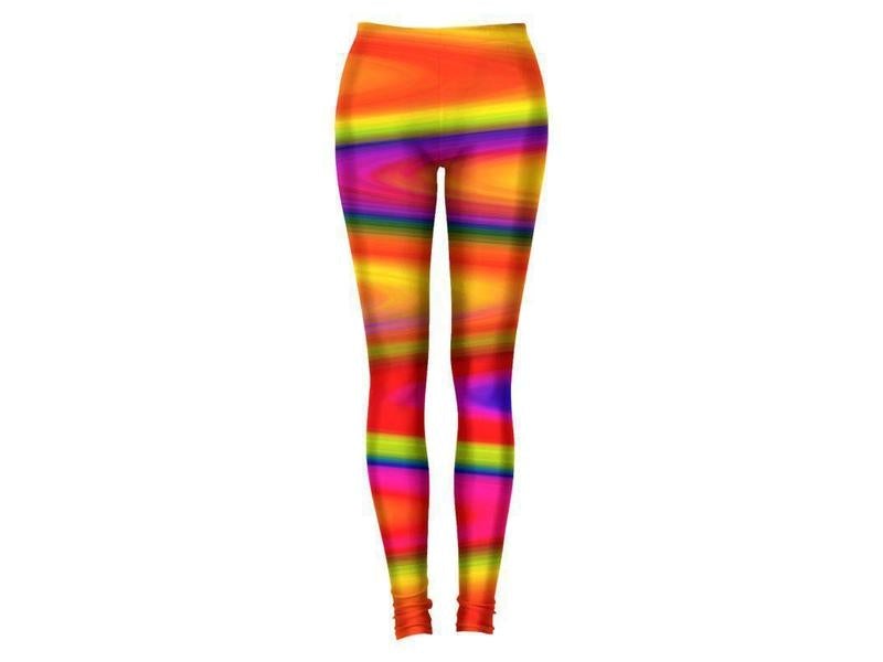 Leggings-MORE WAVY #1 Leggings-from COLORADDICTED.COM-