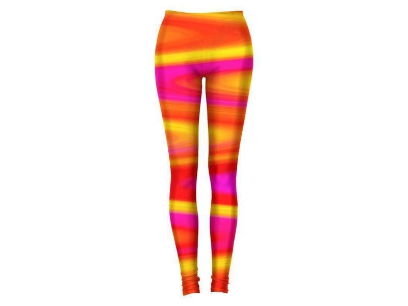 Leggings-MORE WAVY #1 Leggings-from COLORADDICTED.COM-