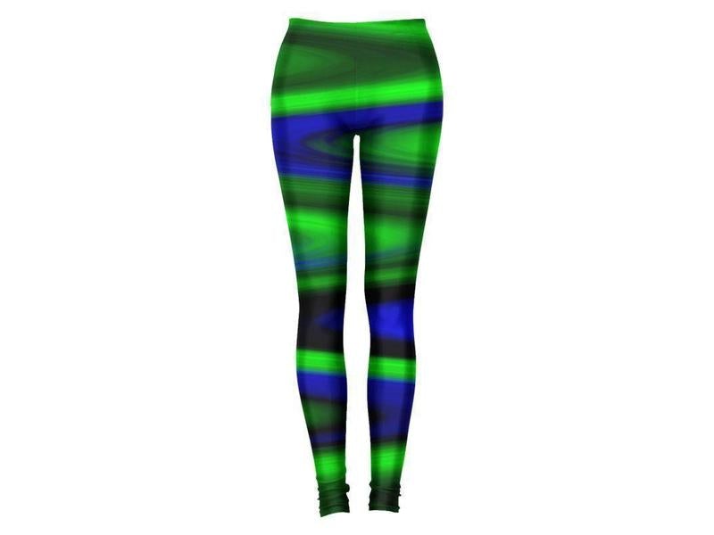 Leggings-MORE WAVY #1 Leggings-from COLORADDICTED.COM-