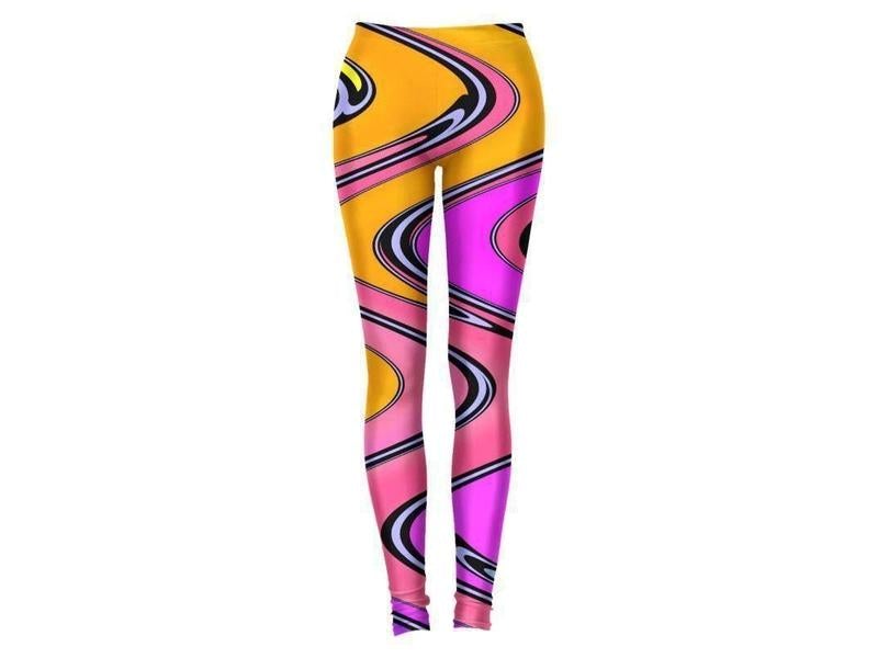 Leggings-MORE WAVY #2 Leggings-from COLORADDICTED.COM-