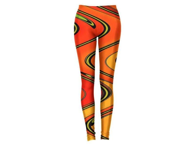 Leggings-MORE WAVY #2 Leggings-from COLORADDICTED.COM-