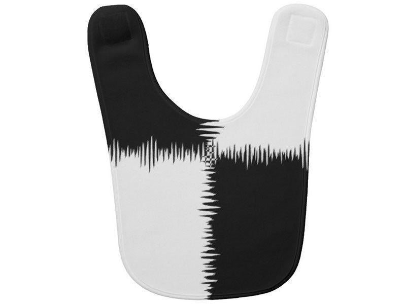Baby Bibs-QUARTERS Baby Bibs-Black &amp; White-from COLORADDICTED.COM-