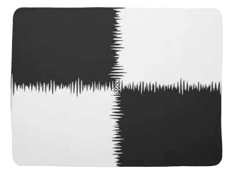 Baby Blankets-QUARTERS Baby Blankets-Black & White-from COLORADDICTED.COM-