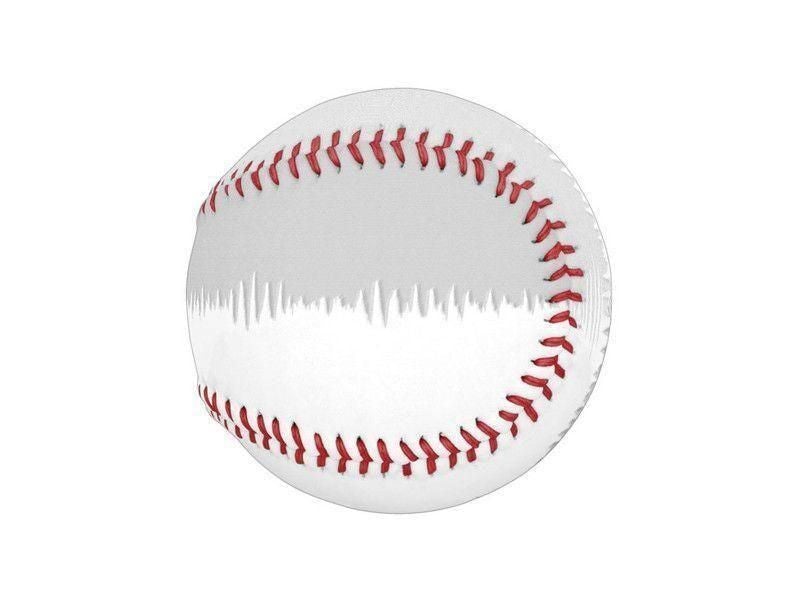 Baseballs-QUARTERS Baseballs-Grays &amp; White-from COLORADDICTED.COM-