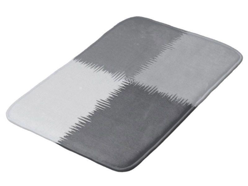 Bath Mats-QUARTERS Bath Mats-Grays-from COLORADDICTED.COM-