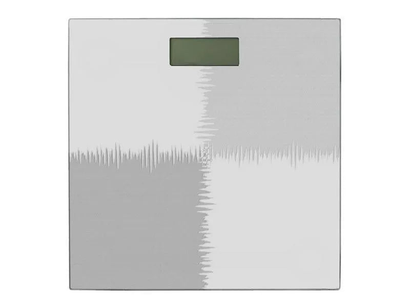 Bathroom Scales-QUARTERS Bathroom Scales-Grays & White-from COLORADDICTED.COM-