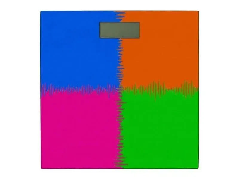 Bathroom Scales-QUARTERS Bathroom Scales-from COLORADDICTED.COM-