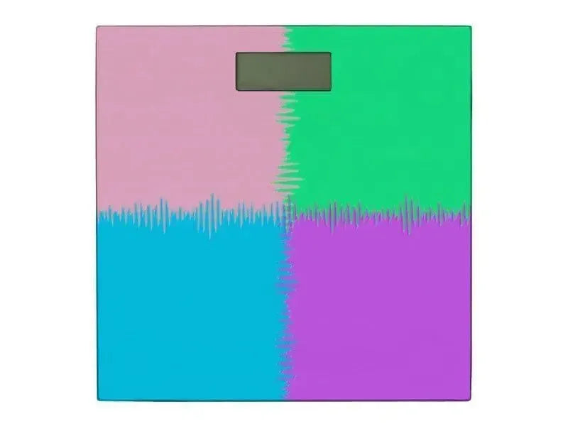 Bathroom Scales-QUARTERS Bathroom Scales-from COLORADDICTED.COM-