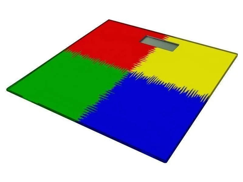 Bathroom Scales-QUARTERS Bathroom Scales-from COLORADDICTED.COM-