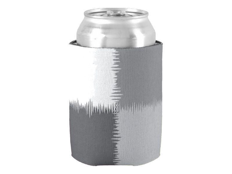 Can Cooler Sleeves – Can Koozies-QUARTERS Bottle &amp; Can Cooler Sleeves – Bottle &amp; Can Koozies-Grays-from COLORADDICTED.COM-