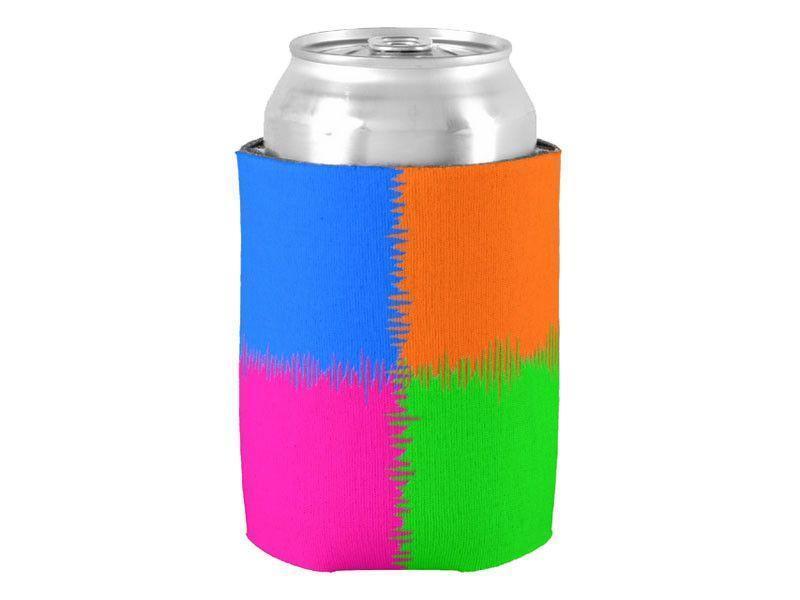 Can Cooler Sleeves – Can Koozies-QUARTERS Bottle & Can Cooler Sleeves – Bottle & Can Koozies-from COLORADDICTED.COM-