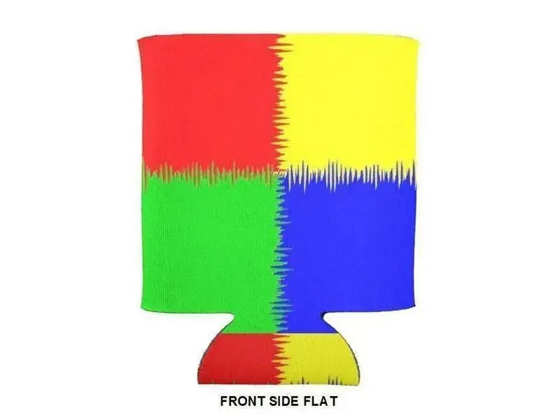 Can Cooler Sleeves – Can Koozies-QUARTERS Bottle & Can Cooler Sleeves – Bottle & Can Koozies-from COLORADDICTED.COM-