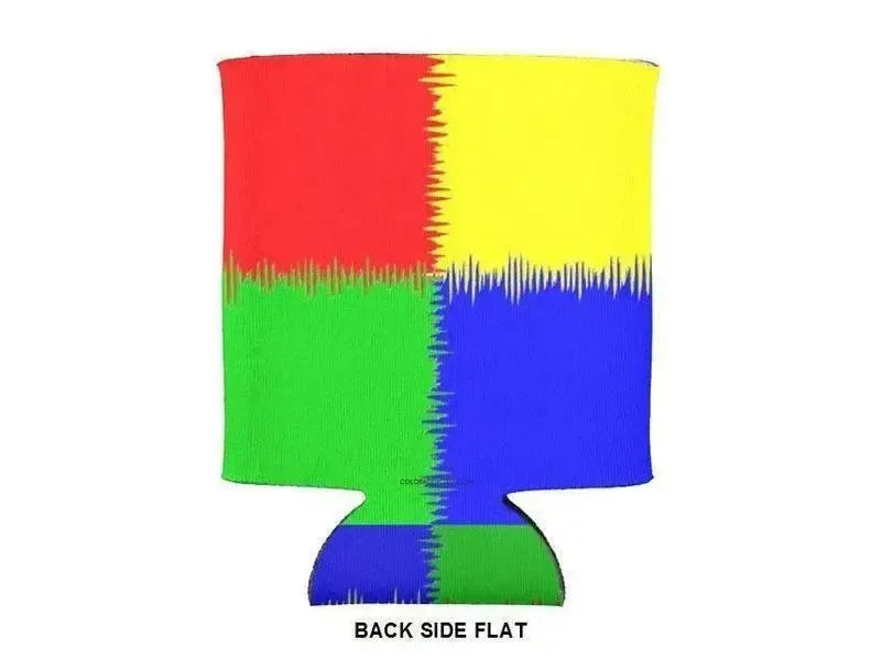 Can Cooler Sleeves – Can Koozies-QUARTERS Bottle & Can Cooler Sleeves – Bottle & Can Koozies-from COLORADDICTED.COM-