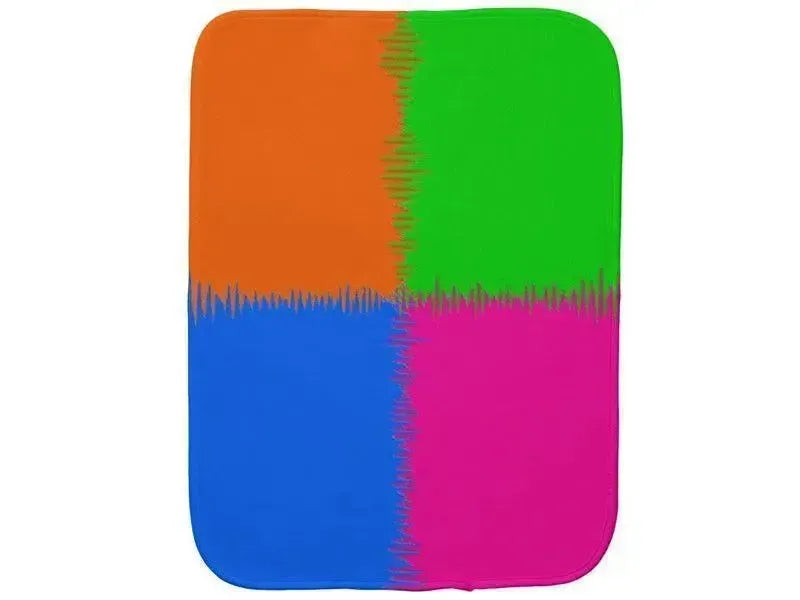 Burp Cloths-QUARTERS Burp Cloths-from COLORADDICTED.COM-